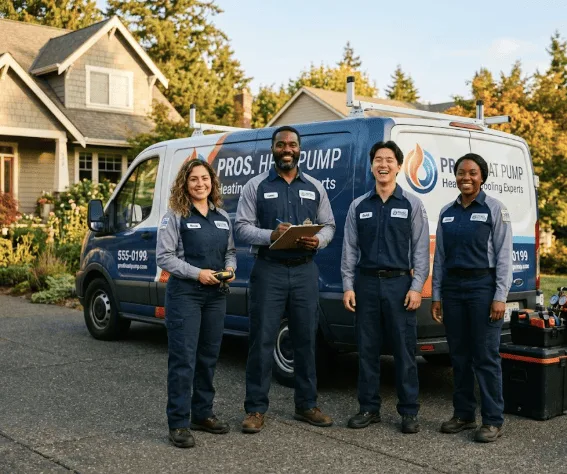 Heat Pump Installation company in Upper Fairmount, MD