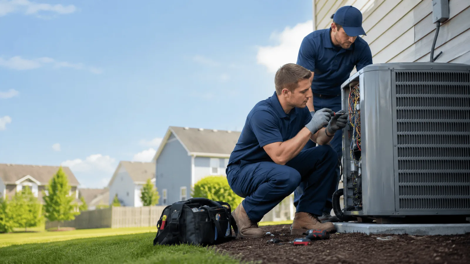 Heat Pump Installation in Upper Fairmount, MD near me